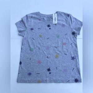 Gymboree Girl’s T-shirt with Inspirational Messages-size 5/6